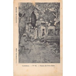 Rare collectable postcards of Cambodia. Vintage Postcards of Cambodia