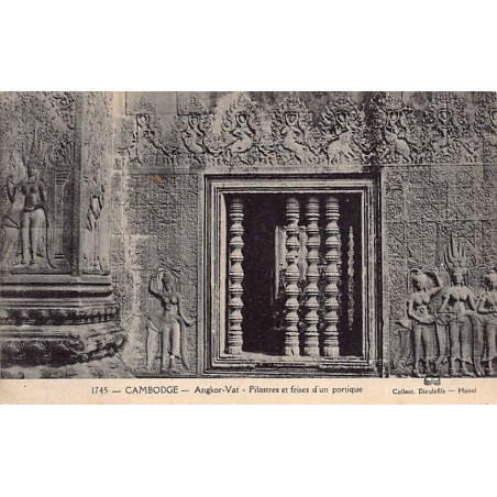 Rare collectable postcards of Cambodia. Vintage Postcards of Cambodia