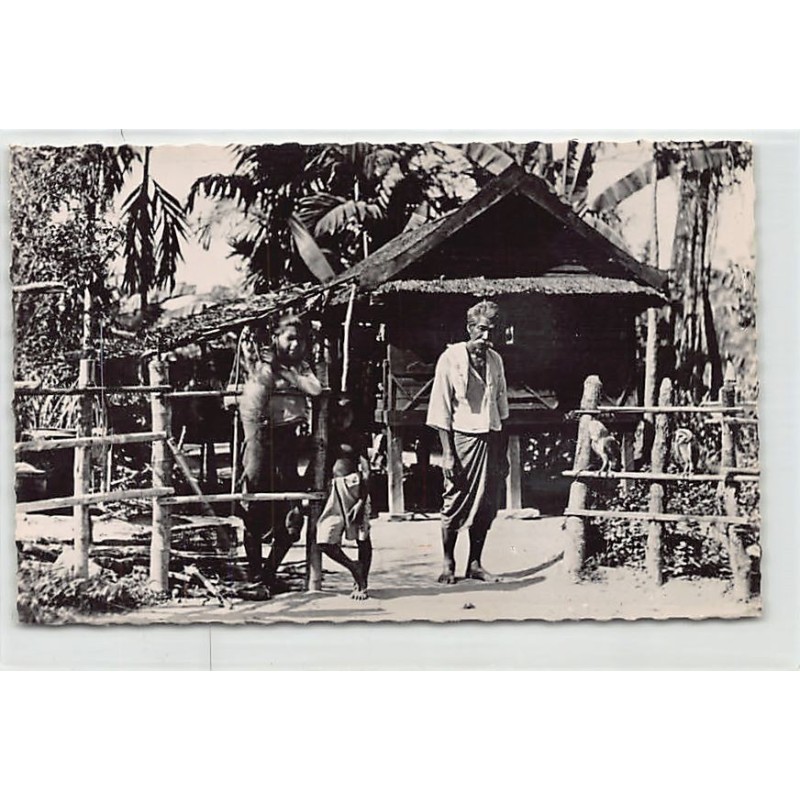 Rare collectable postcards of Cambodia. Vintage Postcards of Cambodia
