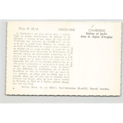 Rare collectable postcards of Cambodia. Vintage Postcards of Cambodia