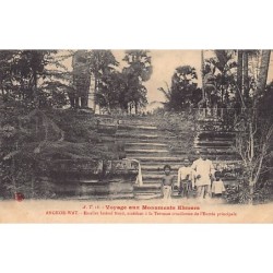 Rare collectable postcards of Cambodia. Vintage Postcards of Cambodia