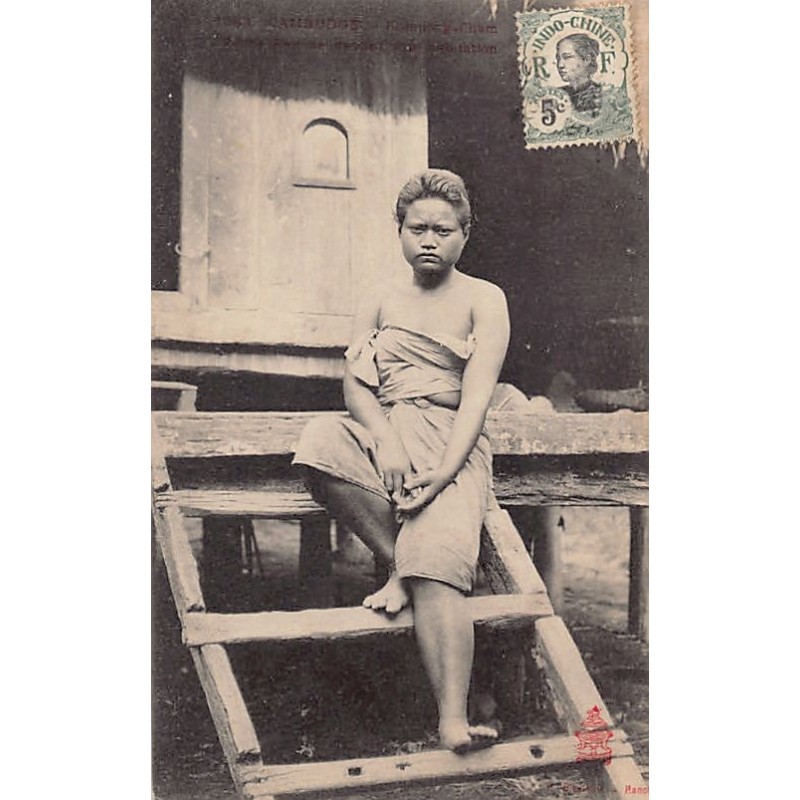 Rare collectable postcards of Cambodia. Vintage Postcards of Cambodia