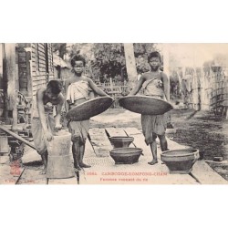 Rare collectable postcards of Cambodia. Vintage Postcards of Cambodia