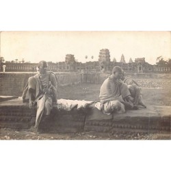 Rare collectable postcards of Cambodia. Vintage Postcards of Cambodia