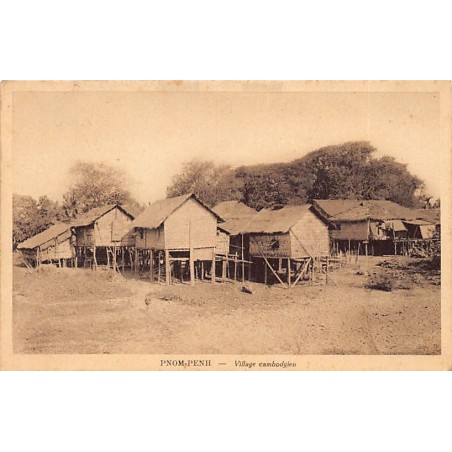 Rare collectable postcards of Cambodia. Vintage Postcards of Cambodia