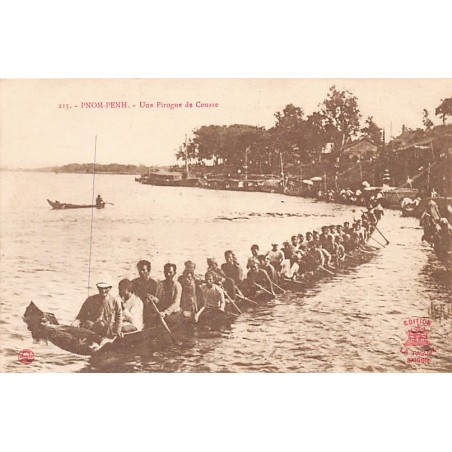 Rare collectable postcards of Cambodia. Vintage Postcards of Cambodia