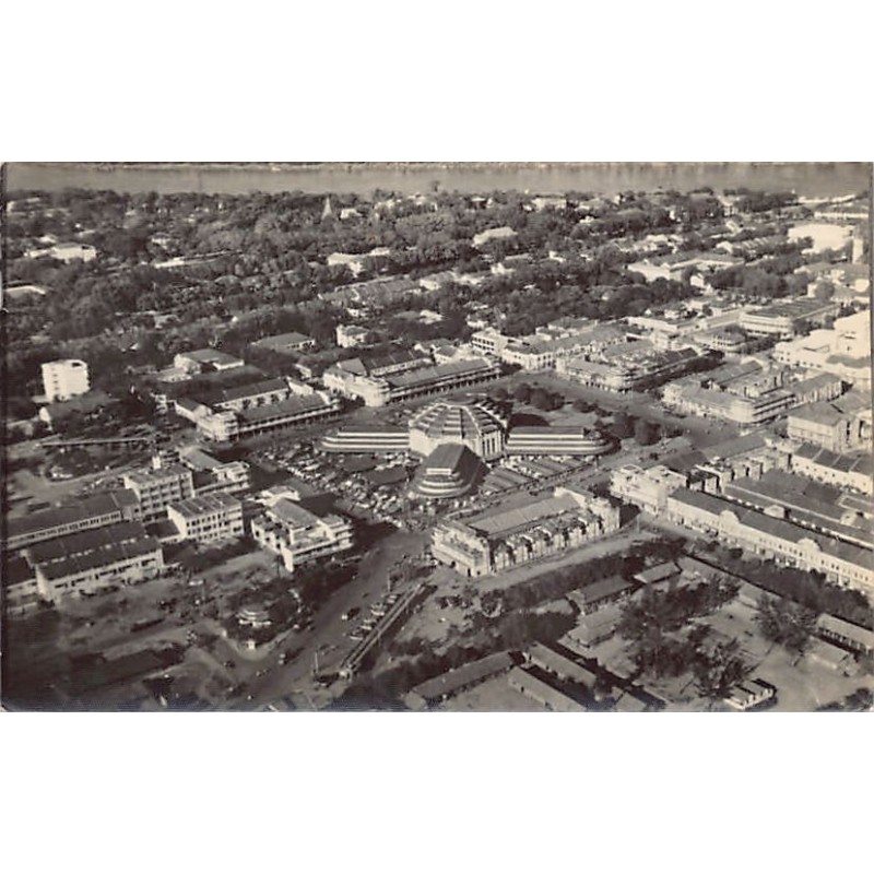 Rare collectable postcards of Cambodia. Vintage Postcards of Cambodia