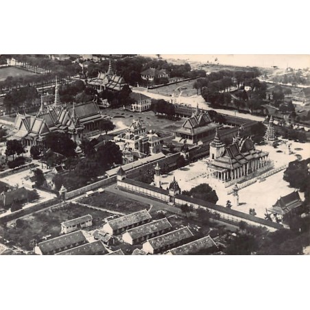 Rare collectable postcards of Cambodia. Vintage Postcards of Cambodia