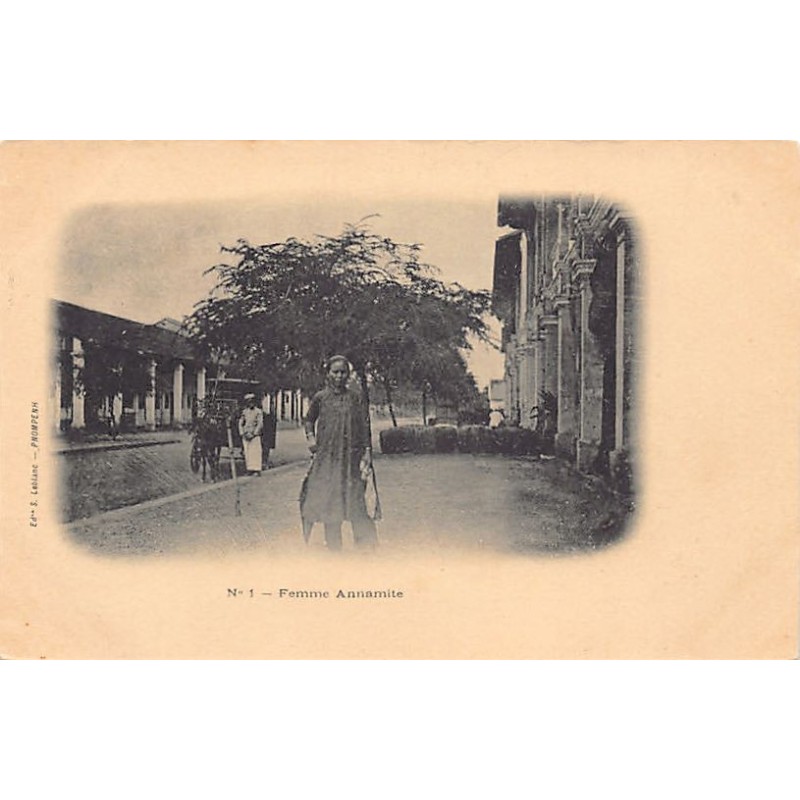 Rare collectable postcards of Cambodia. Vintage Postcards of Cambodia