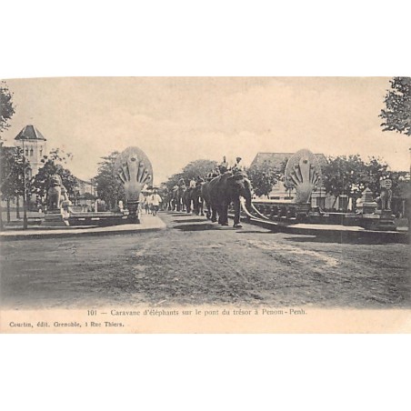Rare collectable postcards of Cambodia. Vintage Postcards of Cambodia