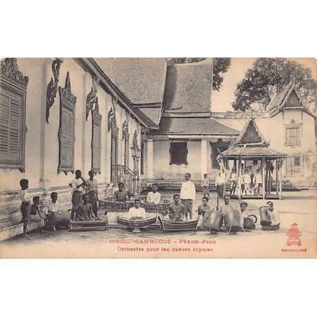 Rare collectable postcards of Cambodia. Vintage Postcards of Cambodia