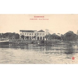 Rare collectable postcards of Cambodia. Vintage Postcards of Cambodia