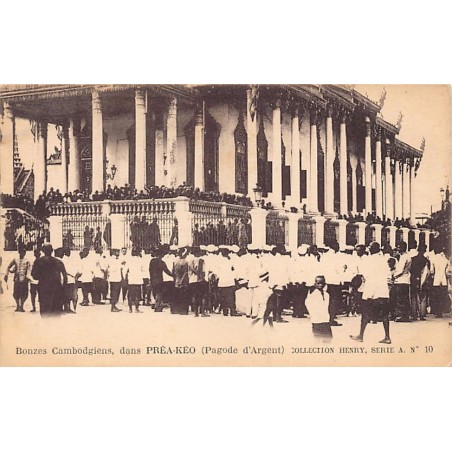 Rare collectable postcards of Cambodia. Vintage Postcards of Cambodia