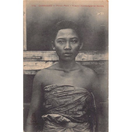 Rare collectable postcards of Cambodia. Vintage Postcards of Cambodia