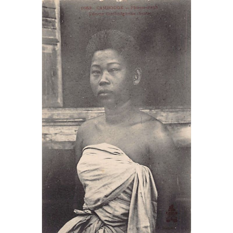 Rare collectable postcards of Cambodia. Vintage Postcards of Cambodia