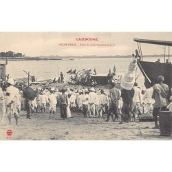 Rare collectable postcards of Cambodia. Vintage Postcards of Cambodia