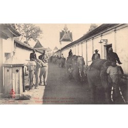 Rare collectable postcards of Cambodia. Vintage Postcards of Cambodia