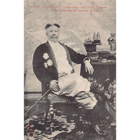 Rare collectable postcards of Cambodia. Vintage Postcards of Cambodia
