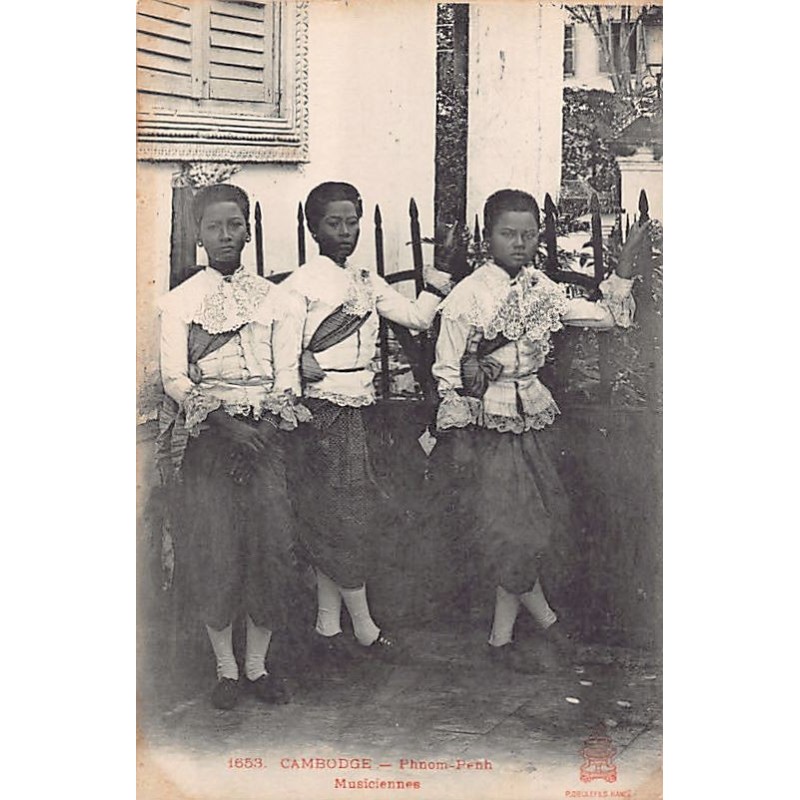 Rare collectable postcards of Cambodia. Vintage Postcards of Cambodia