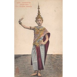 Rare collectable postcards of Cambodia. Vintage Postcards of Cambodia