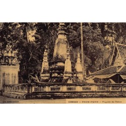 Rare collectable postcards of Cambodia. Vintage Postcards of Cambodia