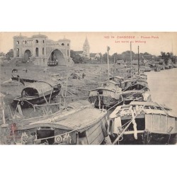 Rare collectable postcards of Cambodia. Vintage Postcards of Cambodia