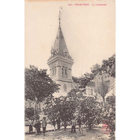 Rare collectable postcards of Cambodia. Vintage Postcards of Cambodia