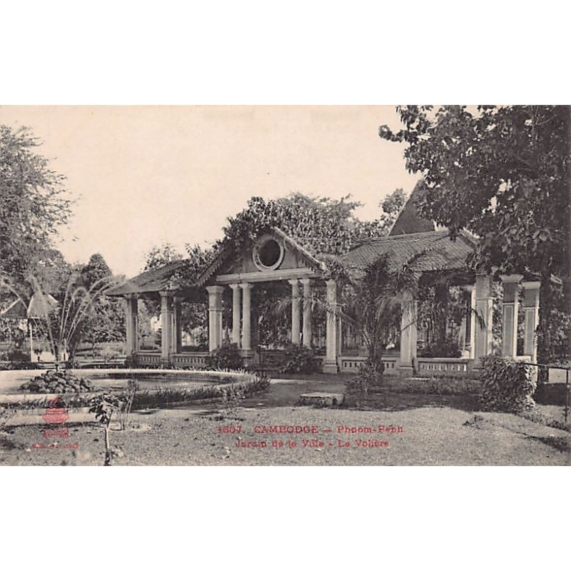 Rare collectable postcards of Cambodia. Vintage Postcards of Cambodia