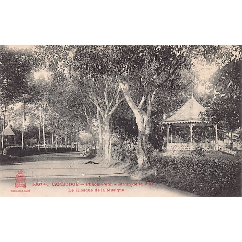 Rare collectable postcards of Cambodia. Vintage Postcards of Cambodia