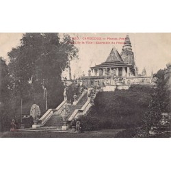 Rare collectable postcards of Cambodia. Vintage Postcards of Cambodia