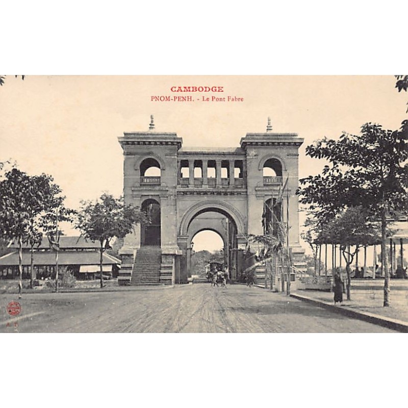 Rare collectable postcards of Cambodia. Vintage Postcards of Cambodia