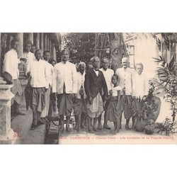 Rare collectable postcards of Cambodia. Vintage Postcards of Cambodia