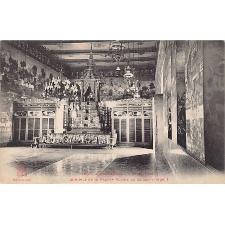 Rare collectable postcards of Cambodia. Vintage Postcards of Cambodia