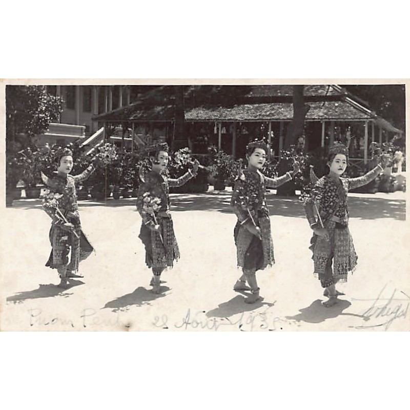 Rare collectable postcards of Cambodia. Vintage Postcards of Cambodia