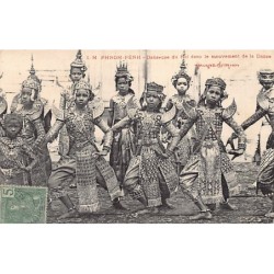 Rare collectable postcards of Cambodia. Vintage Postcards of Cambodia