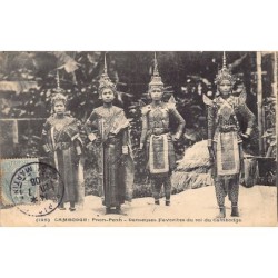 Rare collectable postcards of Cambodia. Vintage Postcards of Cambodia