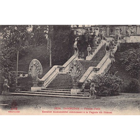 Rare collectable postcards of Cambodia. Vintage Postcards of Cambodia