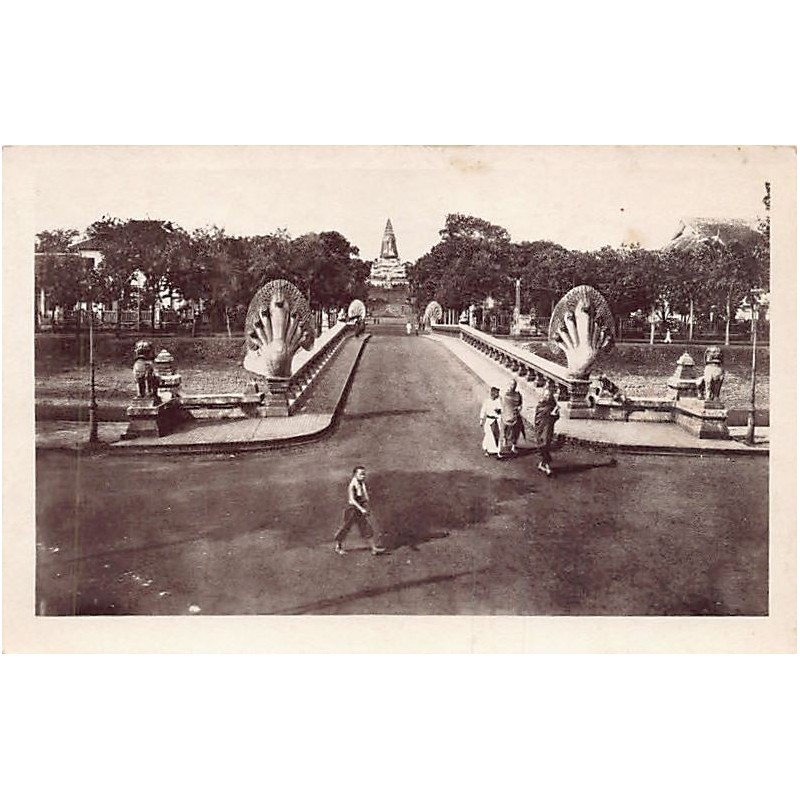 Rare collectable postcards of Cambodia. Vintage Postcards of Cambodia