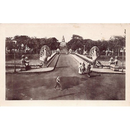 Rare collectable postcards of Cambodia. Vintage Postcards of Cambodia