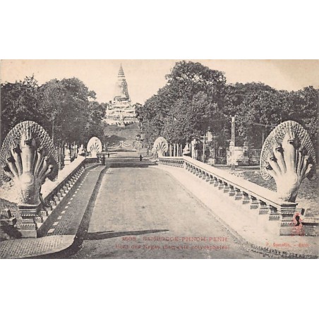 Rare collectable postcards of Cambodia. Vintage Postcards of Cambodia