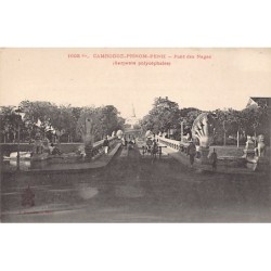 Rare collectable postcards of Cambodia. Vintage Postcards of Cambodia