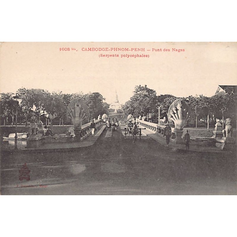 Rare collectable postcards of Cambodia. Vintage Postcards of Cambodia
