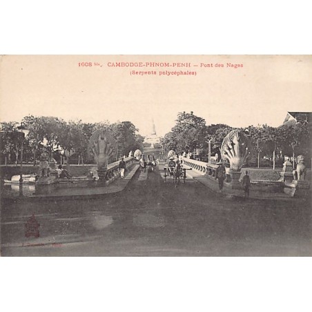 Rare collectable postcards of Cambodia. Vintage Postcards of Cambodia