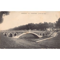 Rare collectable postcards of Cambodia. Vintage Postcards of Cambodia