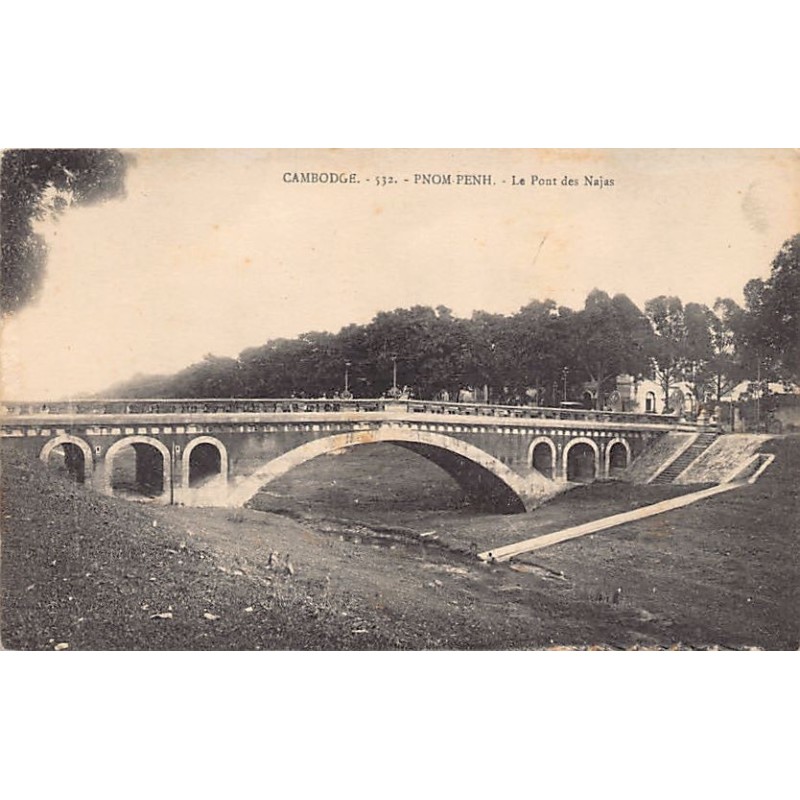 Rare collectable postcards of Cambodia. Vintage Postcards of Cambodia