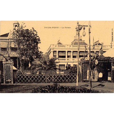 Rare collectable postcards of Cambodia. Vintage Postcards of Cambodia
