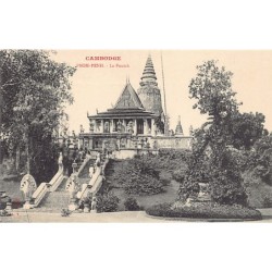 Rare collectable postcards of Cambodia. Vintage Postcards of Cambodia