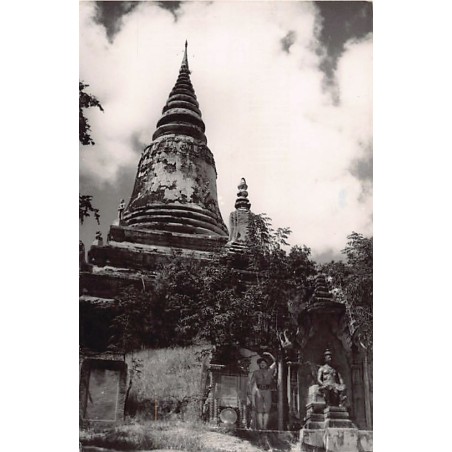 Rare collectable postcards of Cambodia. Vintage Postcards of Cambodia