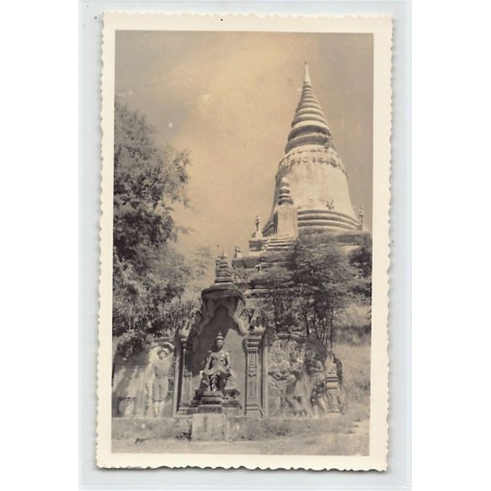 Rare collectable postcards of Cambodia. Vintage Postcards of Cambodia