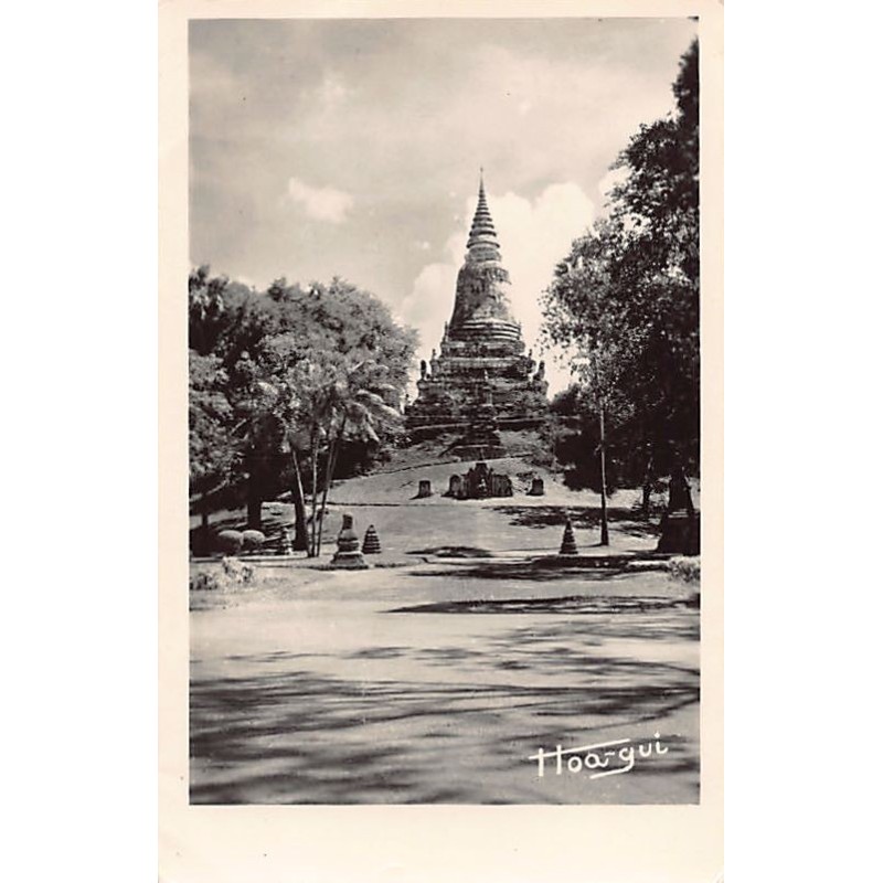 Rare collectable postcards of Cambodia. Vintage Postcards of Cambodia